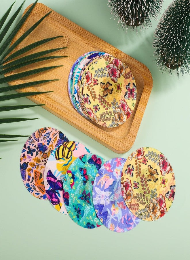 XIHIRCD 25pcs Sensor Covers for CGM Libre 2/3, Sweatproof Blood Sugar Monitor Patch Butterfly Pattern Waterproof Adhesive Patches Sensor Stickers Overpatch Compatible with Libre - Image 3